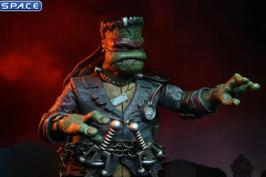 Ultimate Raphael as Frankenstein's Monster
