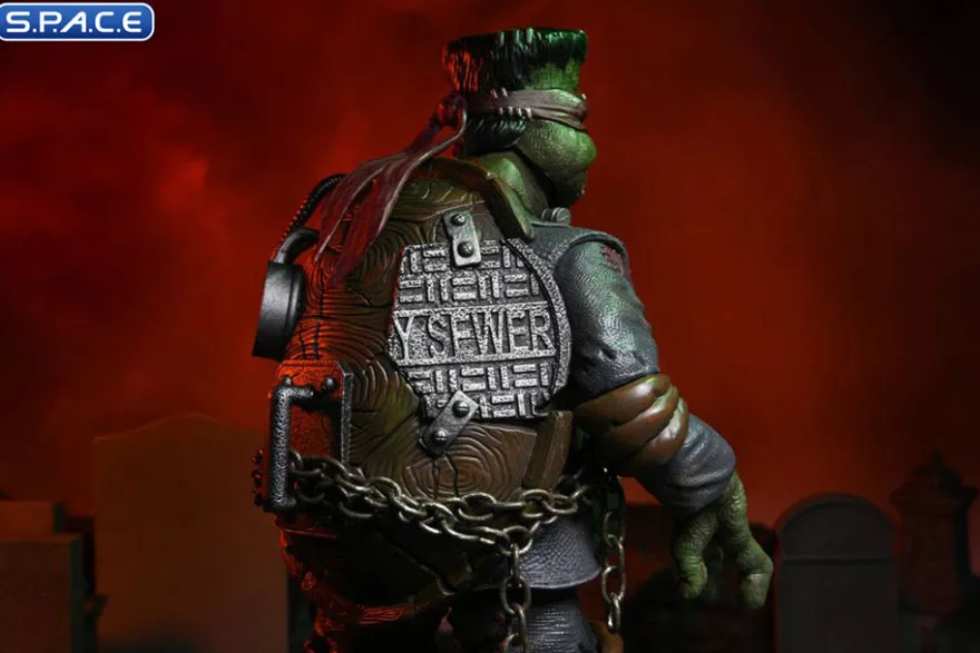 Ultimate Raphael as Frankenstein's Monster