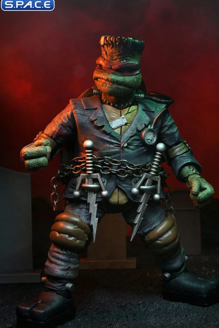 Ultimate Raphael as Frankenstein's Monster