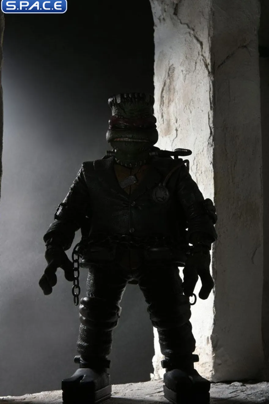 Ultimate Raphael as Frankenstein's Monster