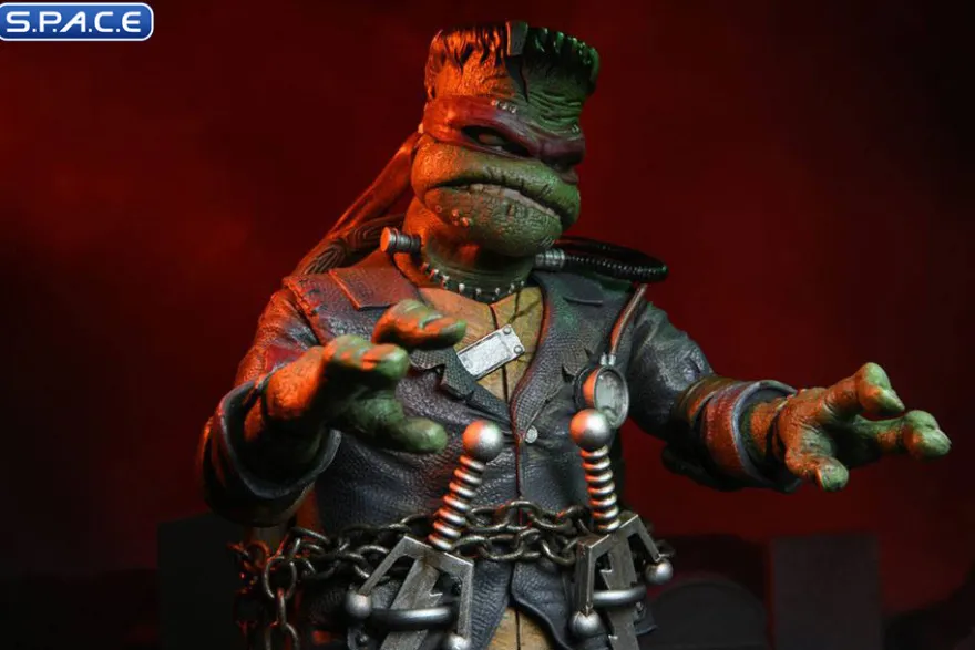 Ultimate Raphael as Frankenstein's Monster