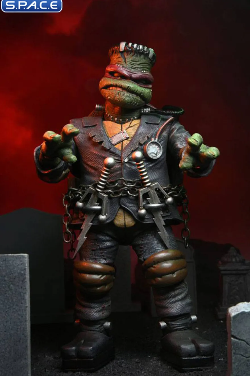 Ultimate Raphael as Frankenstein's Monster