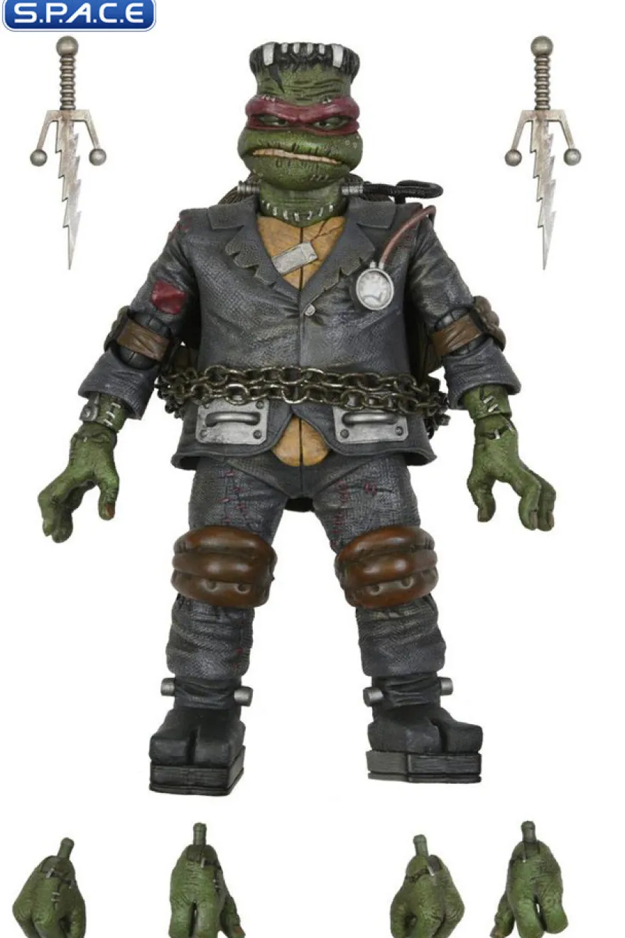 Ultimate Raphael as Frankenstein's Monster