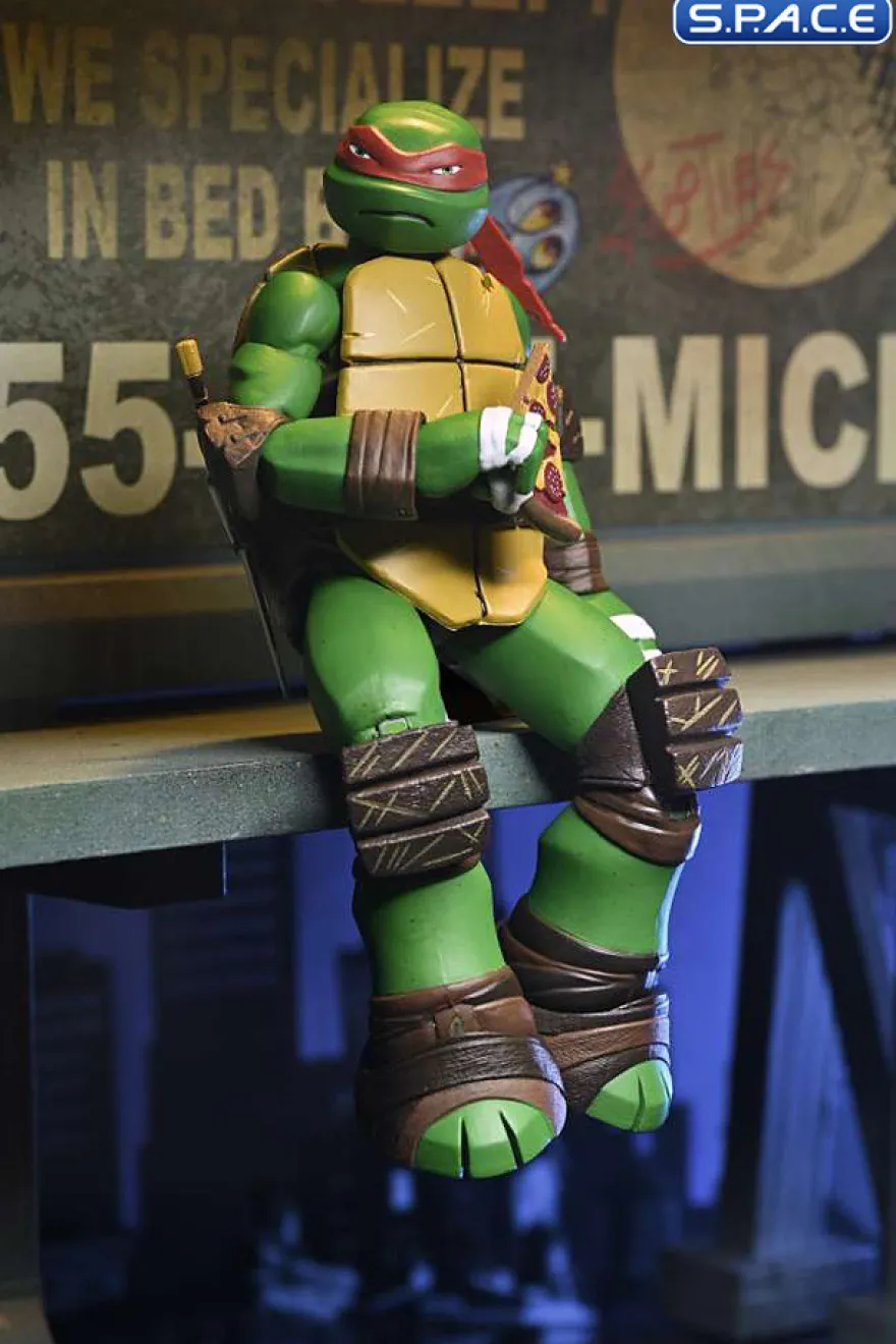 Ultimate Raphael - 2012 Cartoon Version