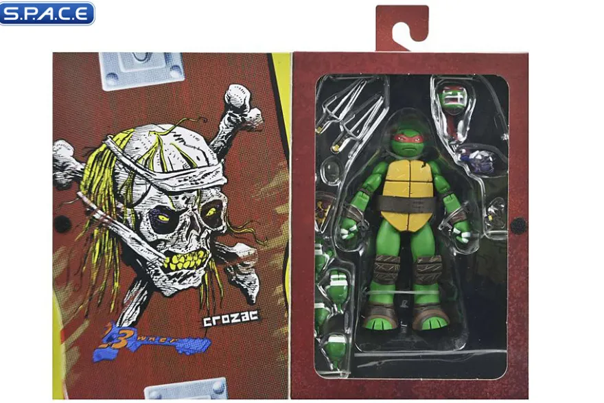 Ultimate Raphael - 2012 Cartoon Version