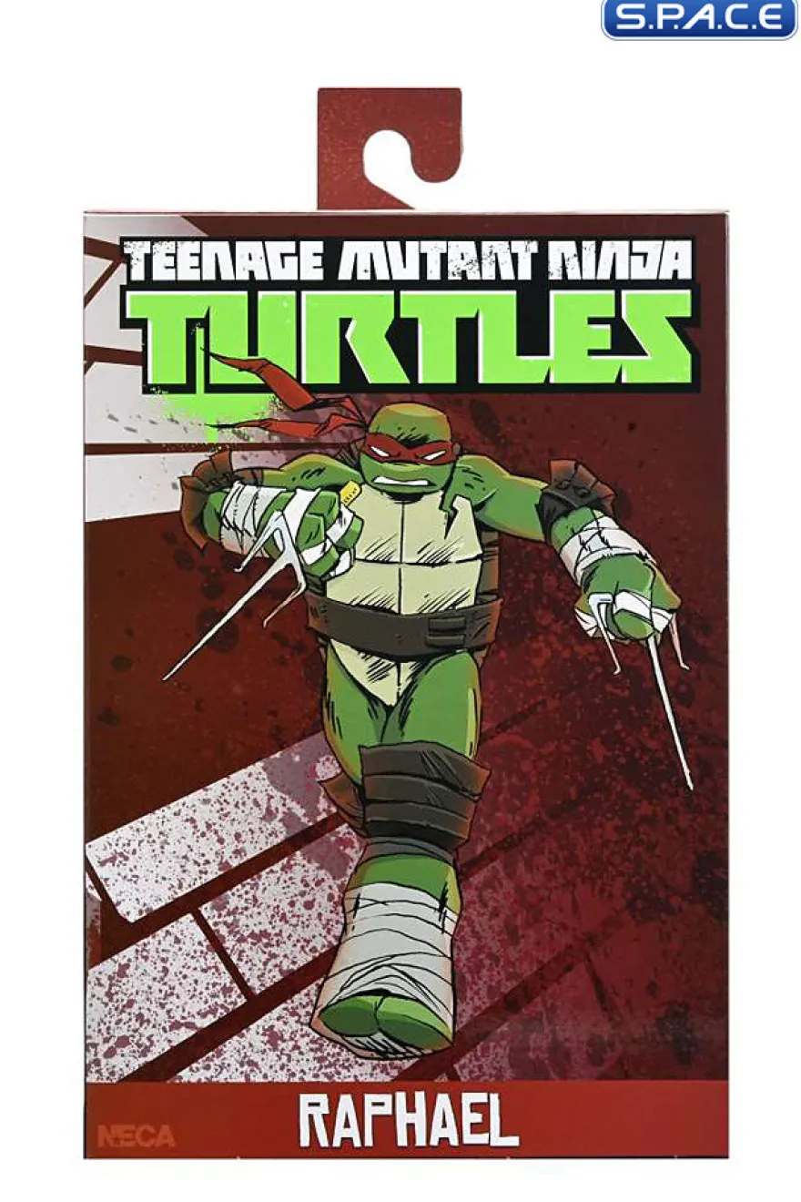 Ultimate Raphael - 2012 Cartoon Version