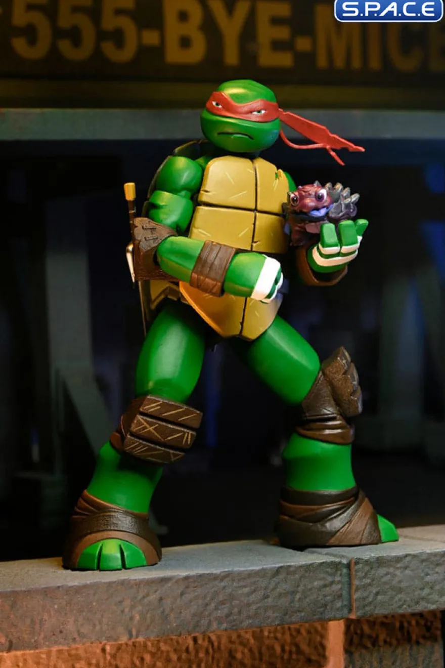 Ultimate Raphael - 2012 Cartoon Version