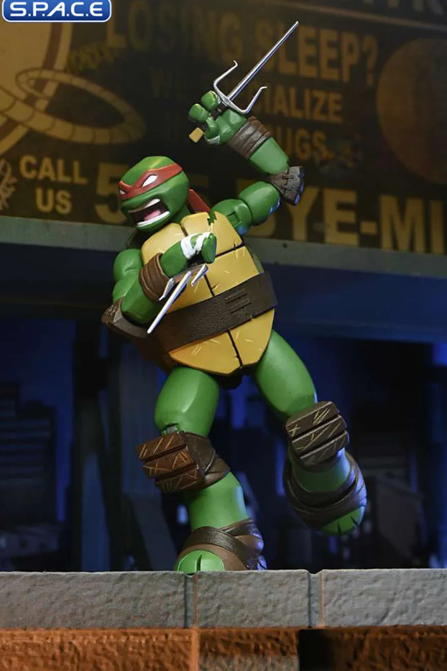 Ultimate Raphael - 2012 Cartoon Version