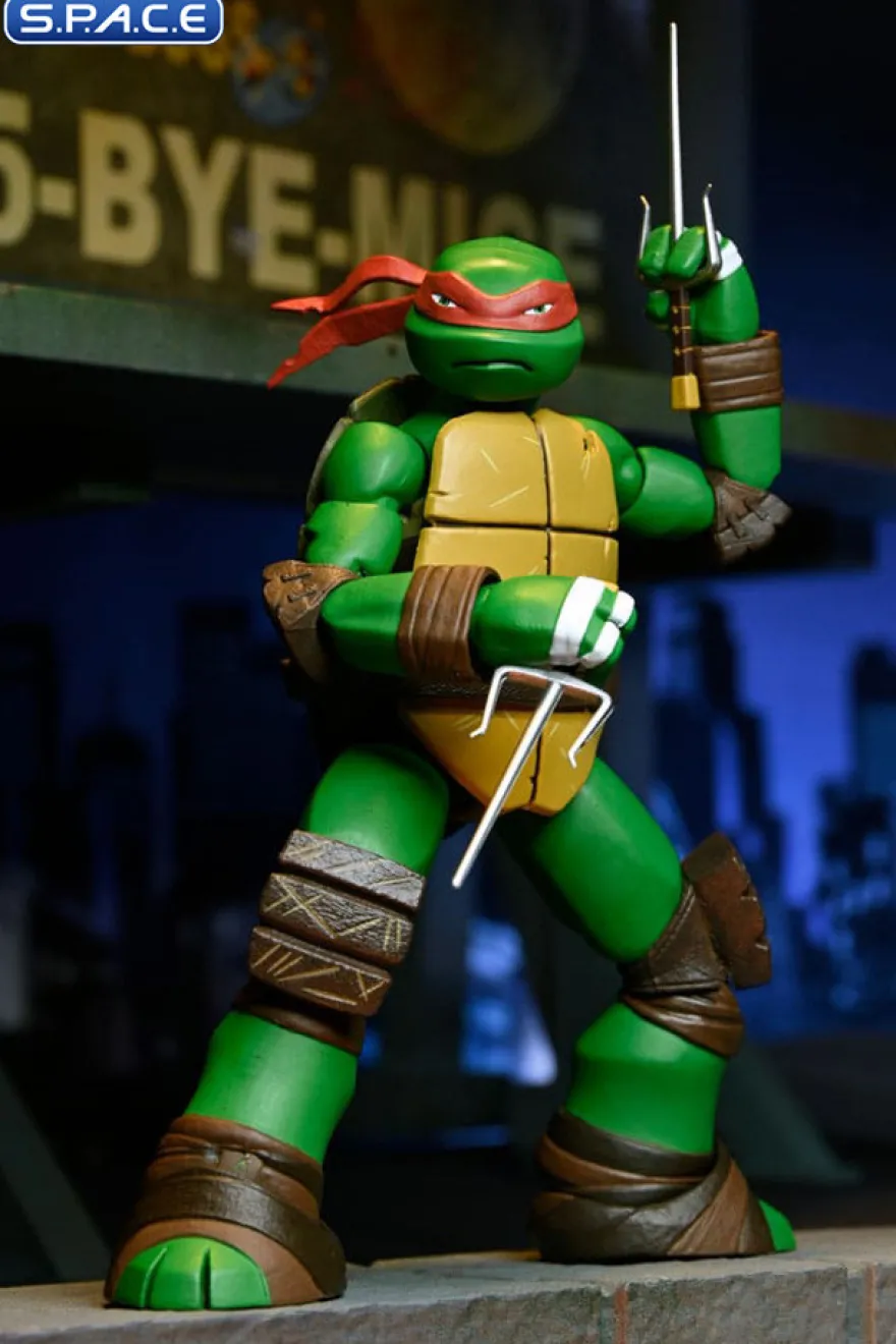 Ultimate Raphael - 2012 Cartoon Version