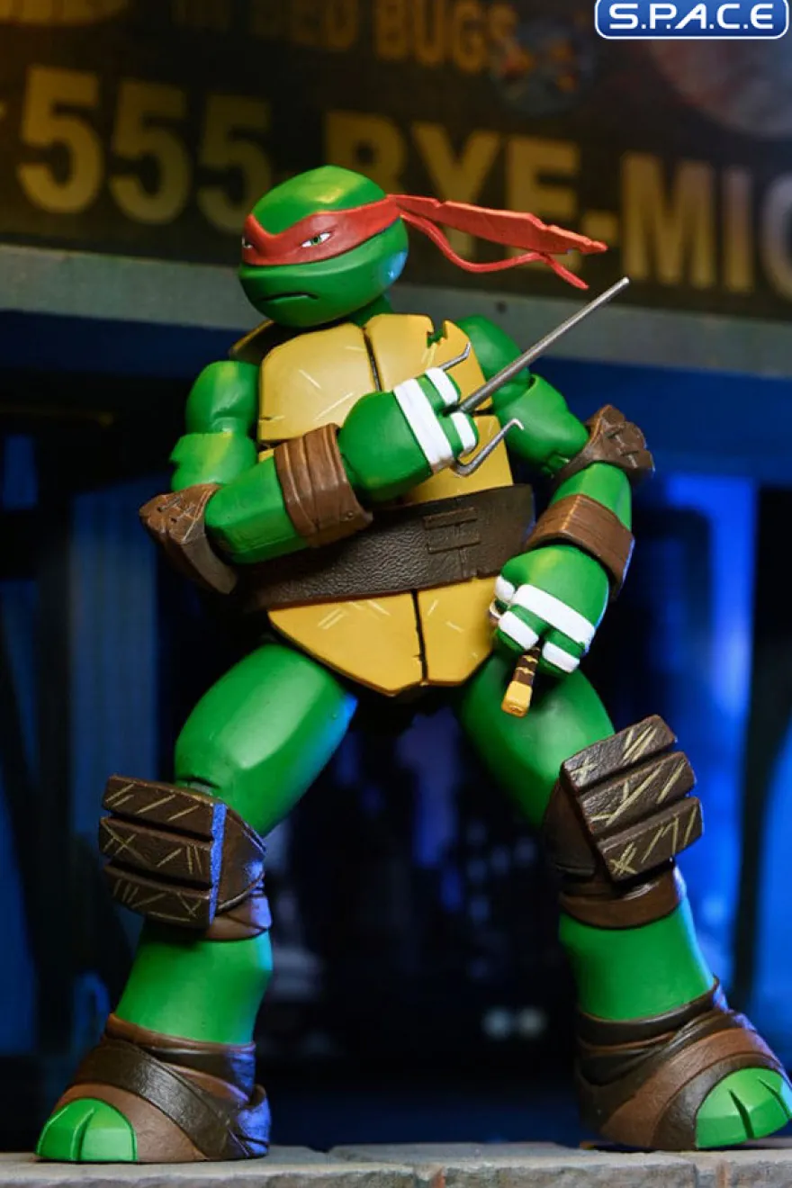 Ultimate Raphael - 2012 Cartoon Version