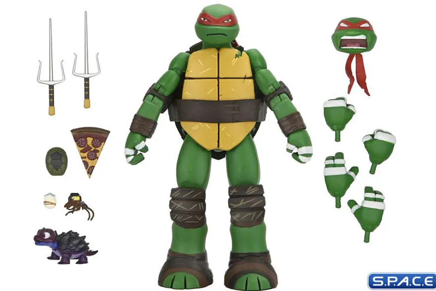 Ultimate Raphael - 2012 Cartoon Version