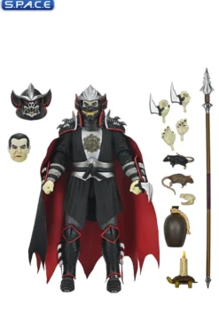 Ultimate Shredder as Dracula