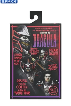 Ultimate Shredder as Dracula