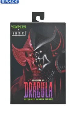 Ultimate Shredder as Dracula