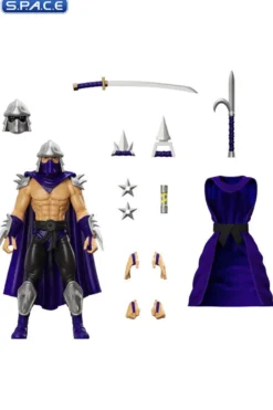 Ultimate Shredder Silver Armor
