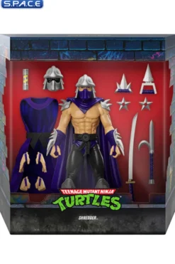 Ultimate Shredder Silver Armor