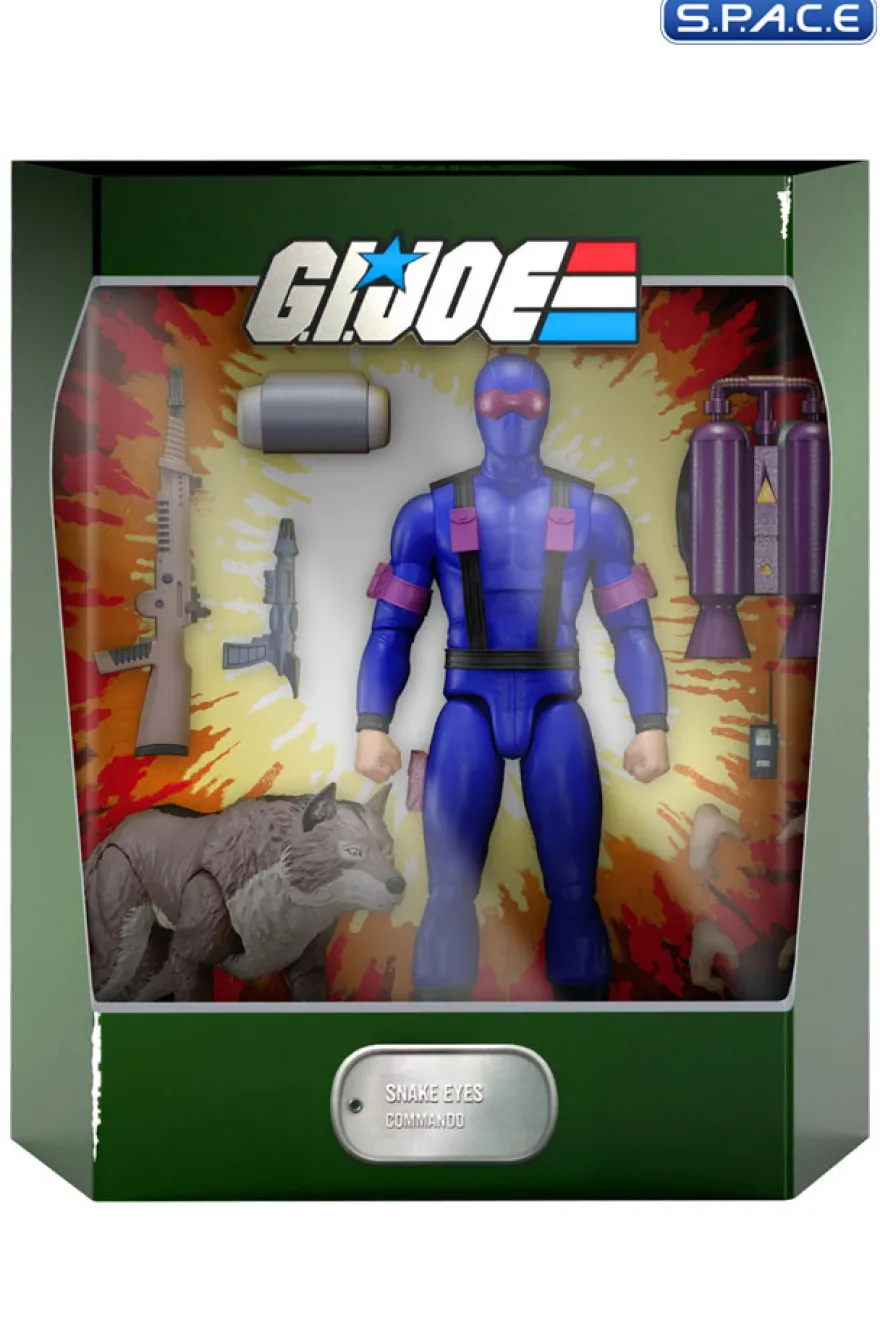 Ultimate Snake Eyes Real American Hero