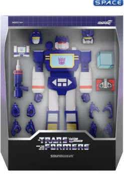 Ultimate Soundwave - G1 Cartoon