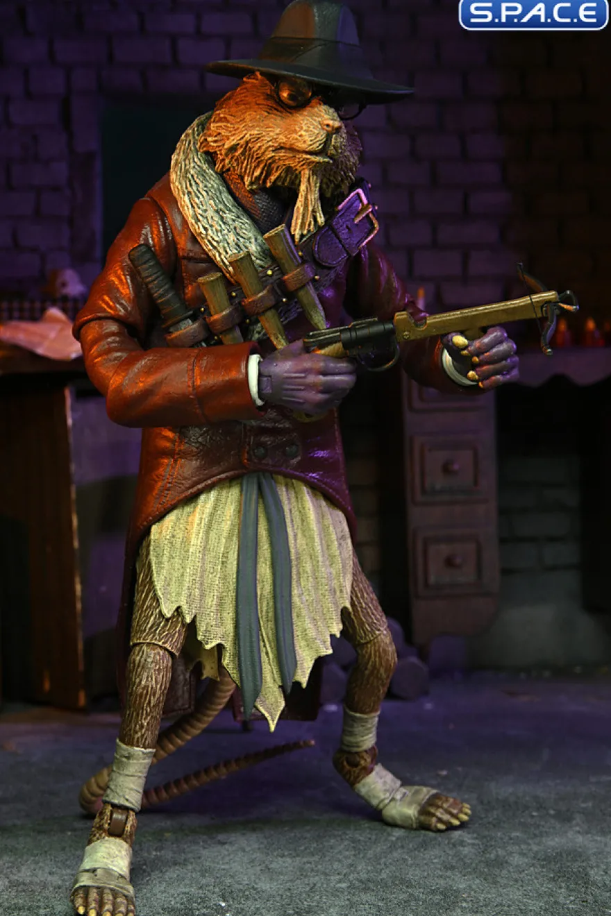 Ultimate Splinter as Van Helsing