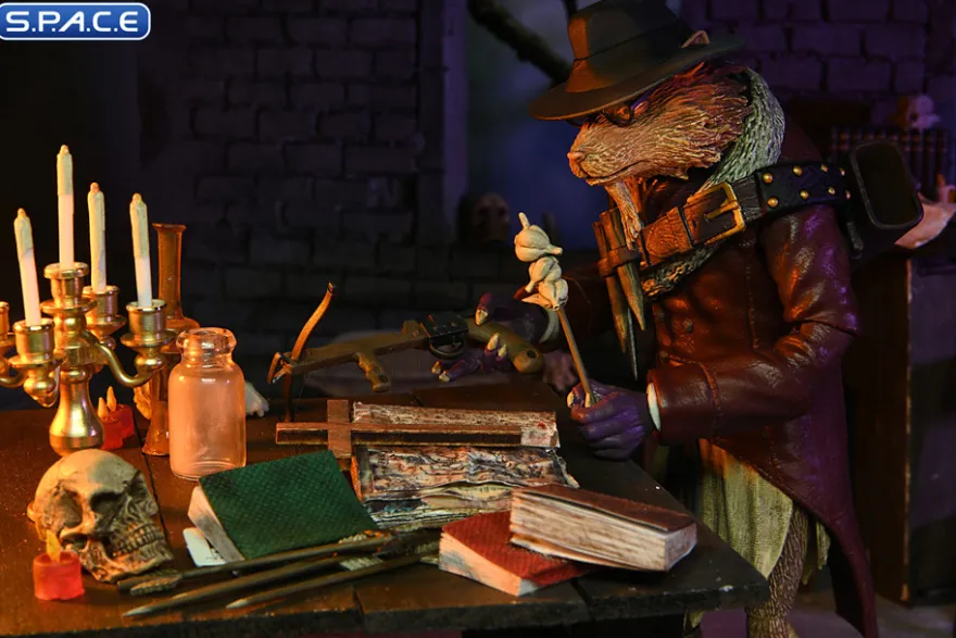 Ultimate Splinter as Van Helsing