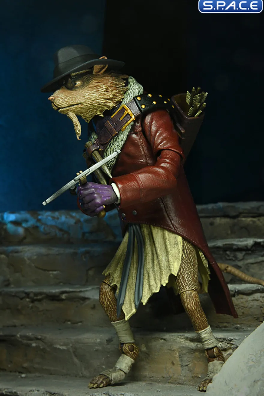 Ultimate Splinter as Van Helsing