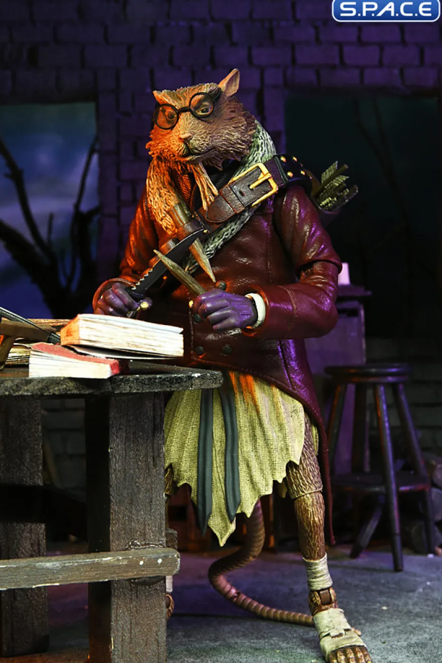 Ultimate Splinter as Van Helsing