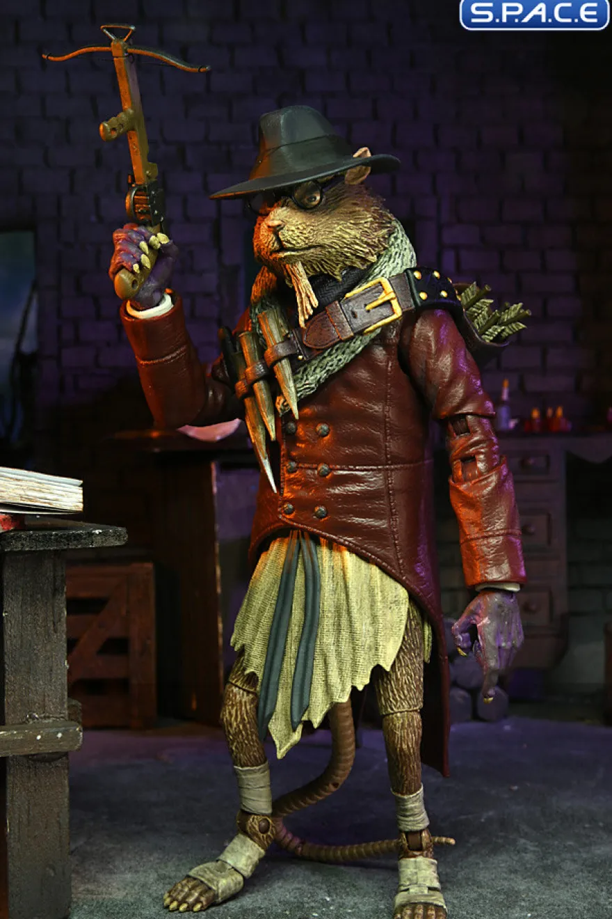 Ultimate Splinter as Van Helsing