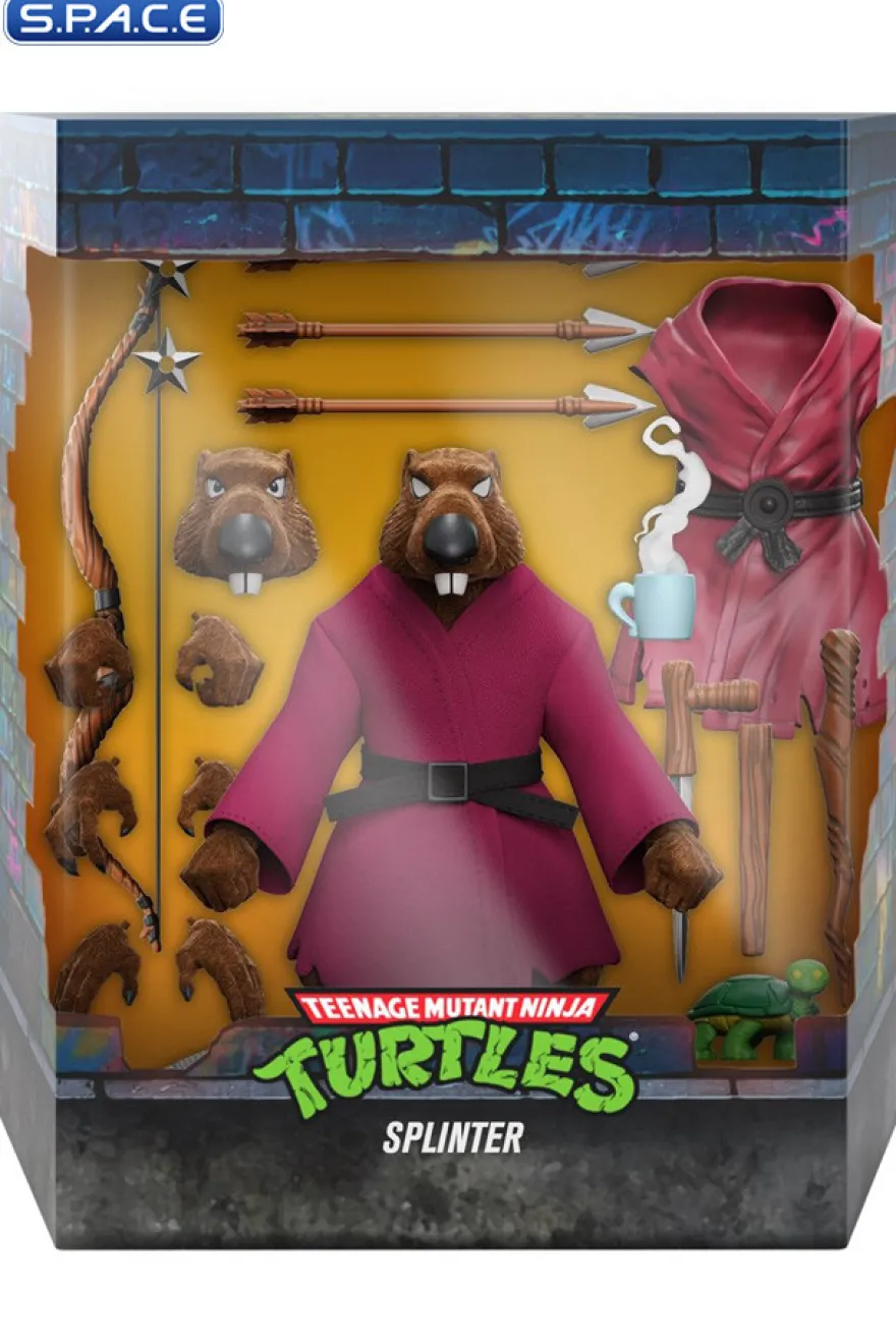 Ultimate Splinter »flocked«