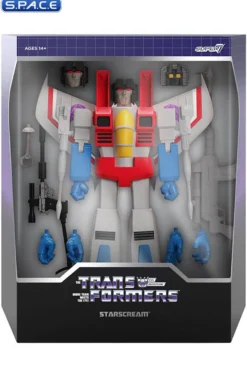Ultimate Starscream - G1 Cartoon