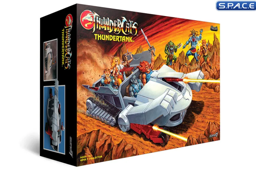 Ultimate ThunderTank