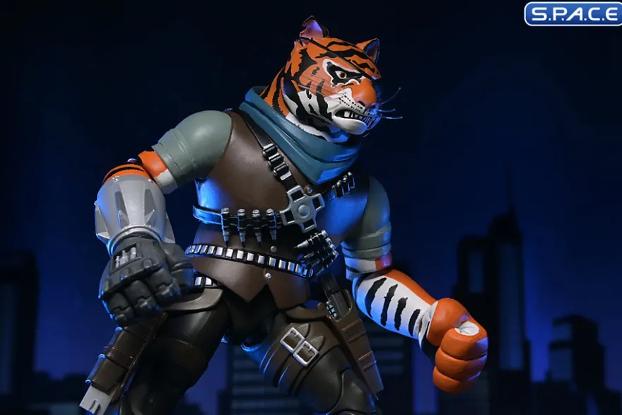 Ultimate Tiger Claw - 2012 Cartoon Version