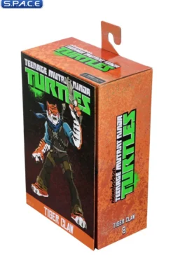 Ultimate Tiger Claw - 2012 Cartoon Version
