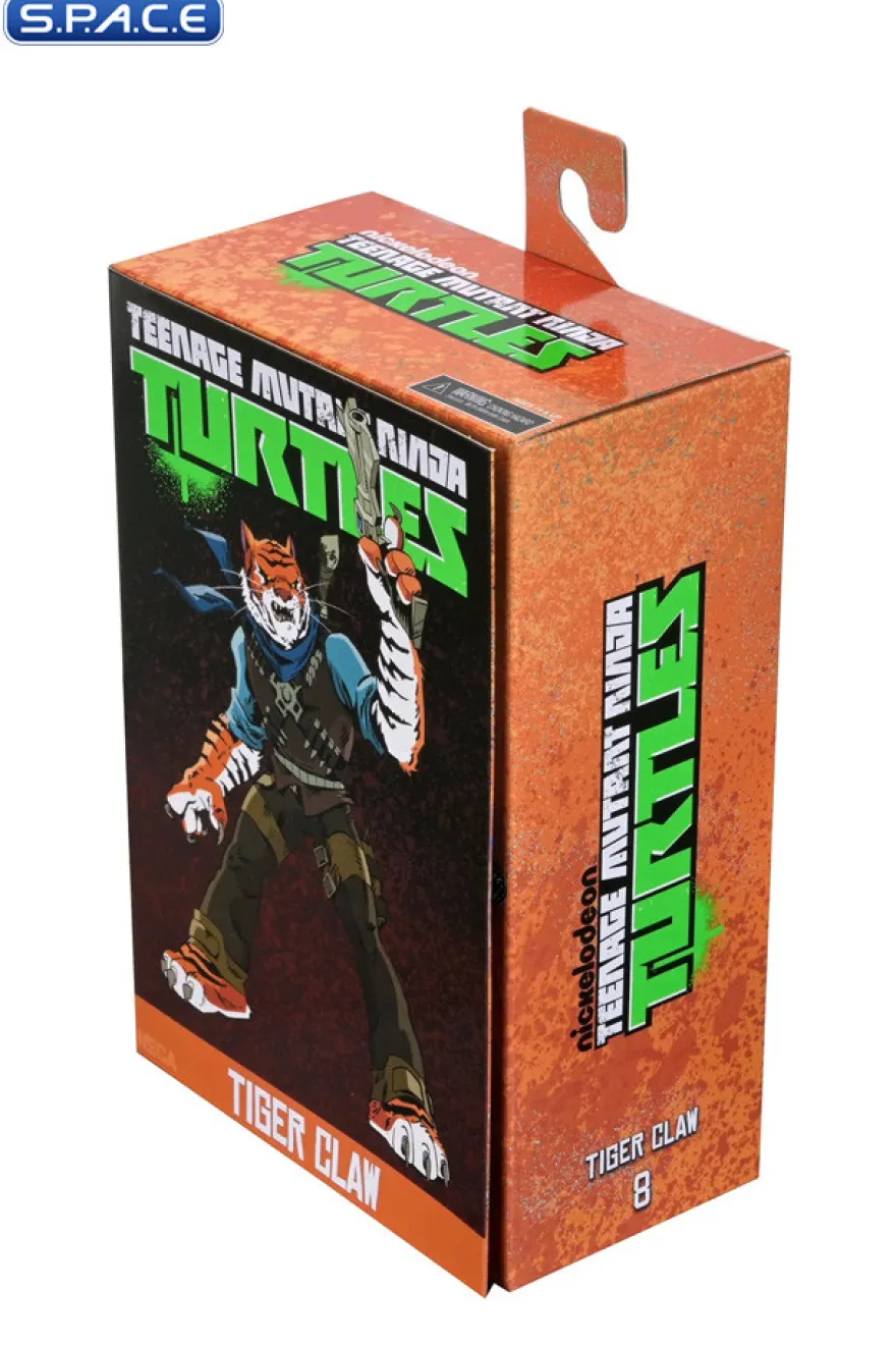 Ultimate Tiger Claw - 2012 Cartoon Version