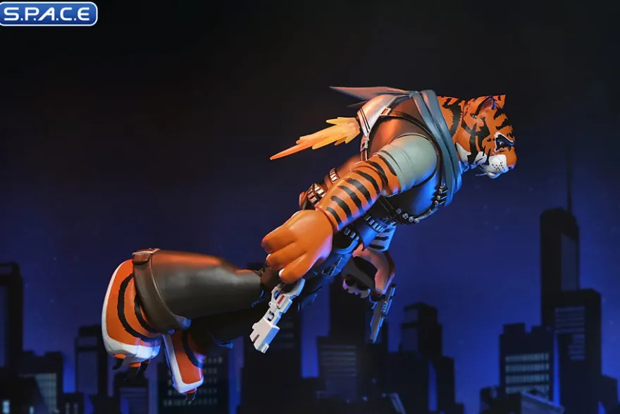 Ultimate Tiger Claw - 2012 Cartoon Version