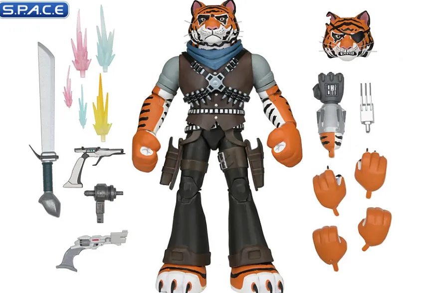 Ultimate Tiger Claw - 2012 Cartoon Version