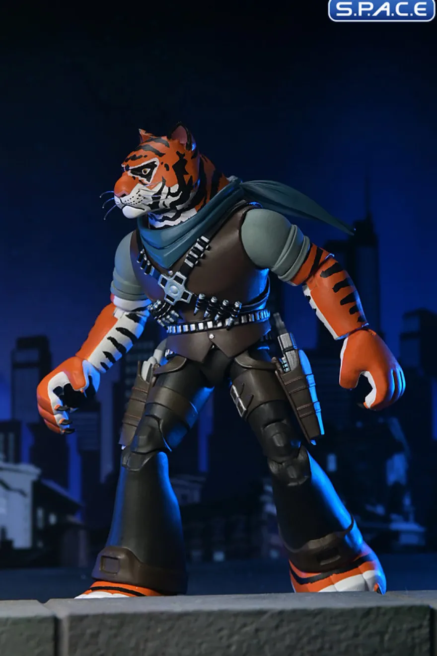 Ultimate Tiger Claw - 2012 Cartoon Version