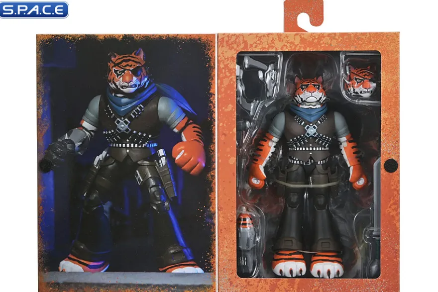 Ultimate Tiger Claw - 2012 Cartoon Version