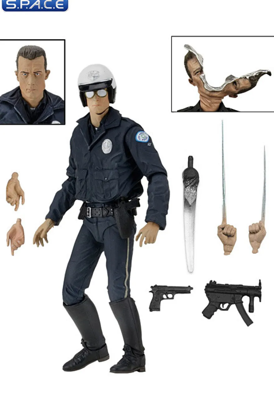 Ultimate T-1000 Motorcycle Cop