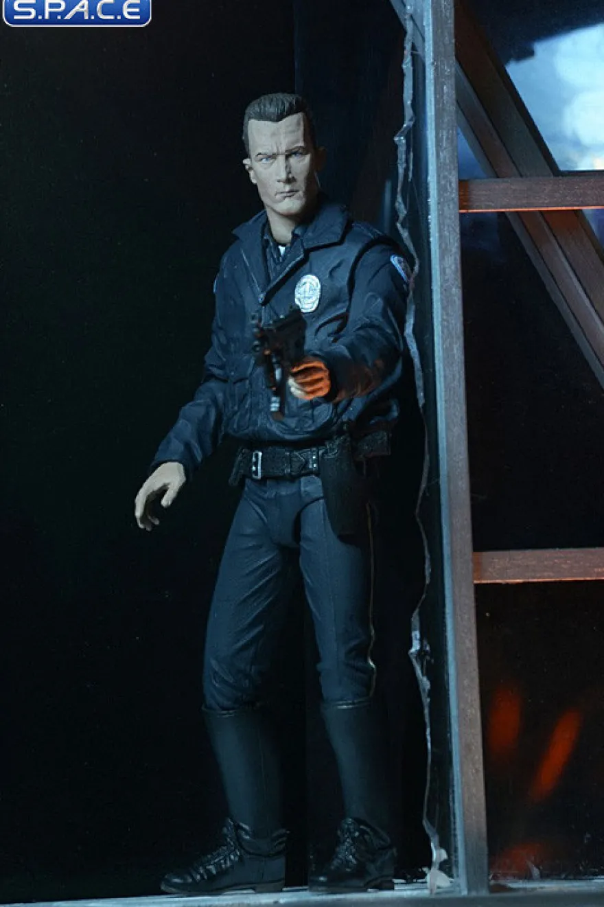 Ultimate T-1000 Motorcycle Cop
