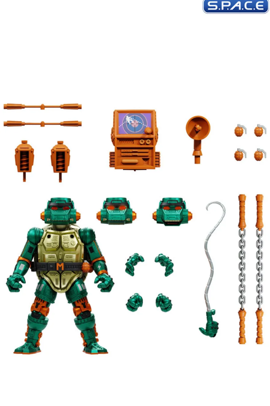 Ultimate Warrior Metalhead Michelangelo
