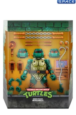 Ultimate Warrior Metalhead Michelangelo