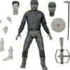 Ultimate Wolf Man - black & white version