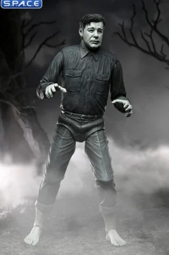 Ultimate Wolf Man - black & white version