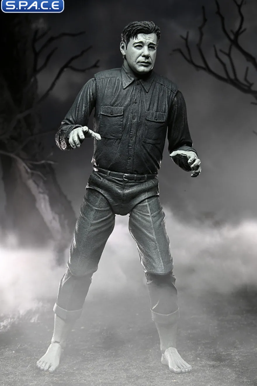 Ultimate Wolf Man - black & white version