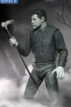 Ultimate Wolf Man - black & white version