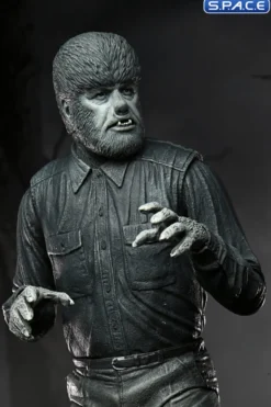 Ultimate Wolf Man - black & white version