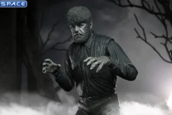 Ultimate Wolf Man - black & white version