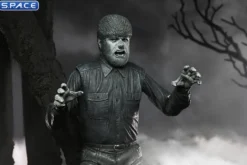 Ultimate Wolf Man - black & white version