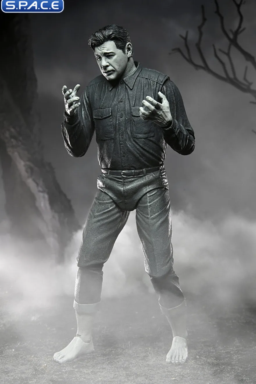 Ultimate Wolf Man - black & white version
