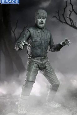 Ultimate Wolf Man - black & white version